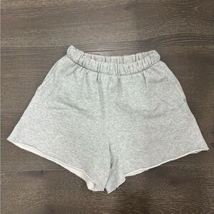 aerie Gray Women's Casual Shorts